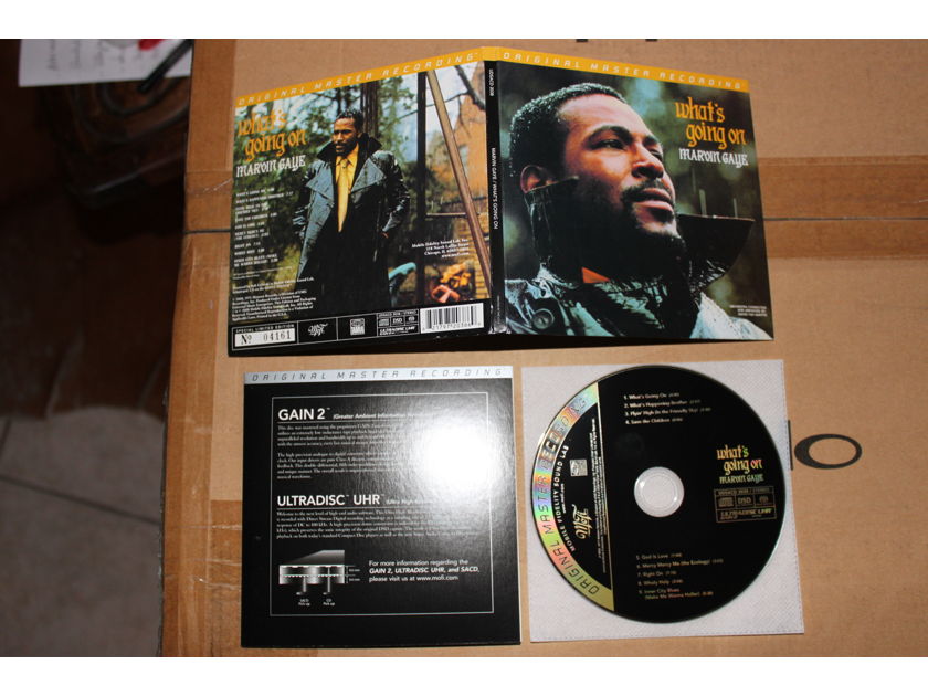 Marvin Gaye - What's Going On MoFi Original Master Limited Edition SACD - Out of Print