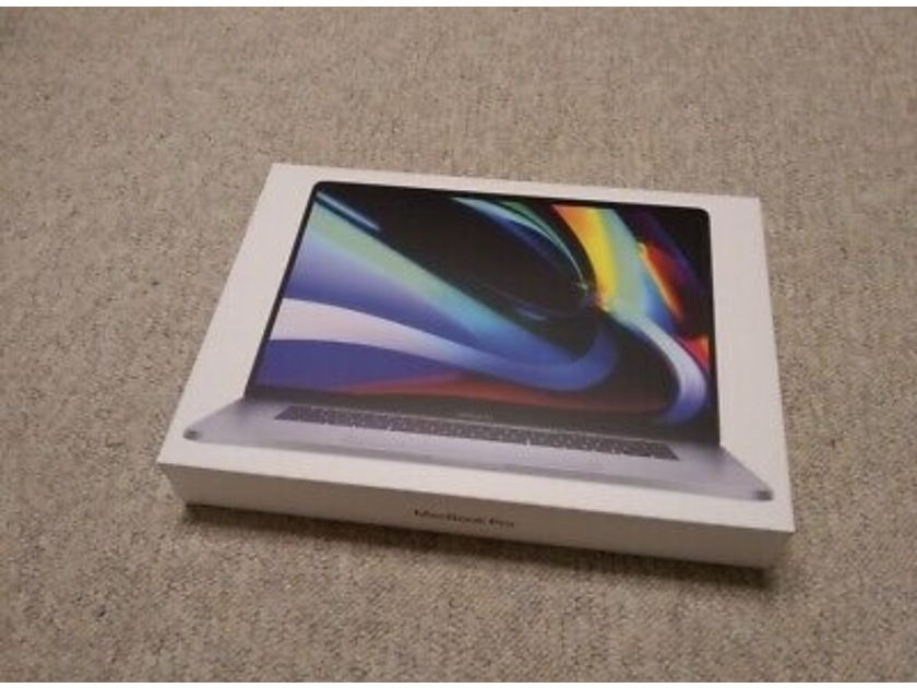 New Apple MacBook Pro 16 2.4GHZ i9 9th Gen/64GB/RadeonPro5500M/8TB 2020 AC+