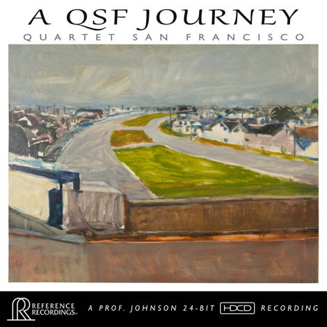 Quartet San Francisco  A QSF Journey RR HDCD 24Bit