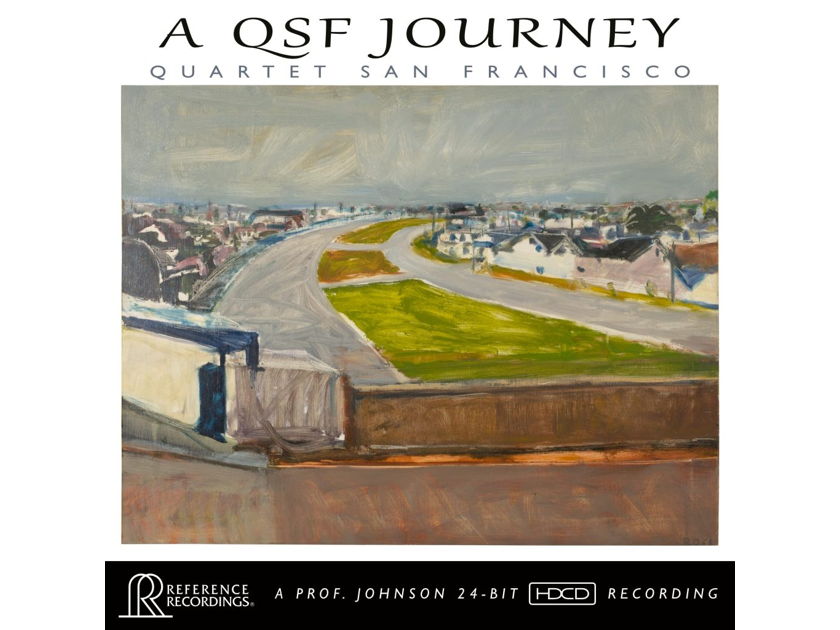 Quartet San Francisco  A QSF Journey RR HDCD 24Bit