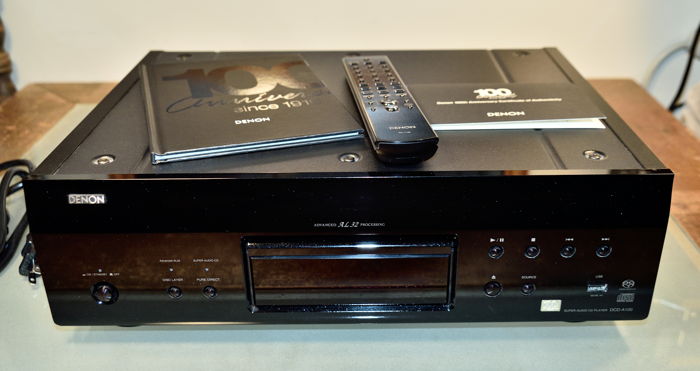 Denon DCD-A100 100th Anniversary Edition SACD/CD Player