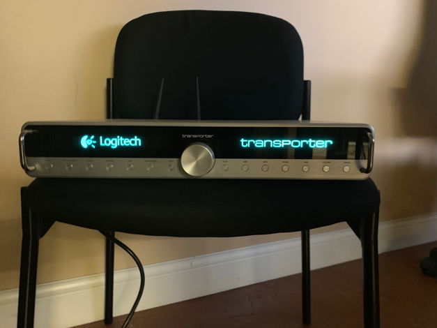 Logitech Transporter - Silver with Transnav and upgrade...
