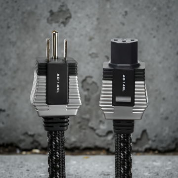 Pangea Audio AC-14XL MkII Power Cable with DeathGrip IE...
