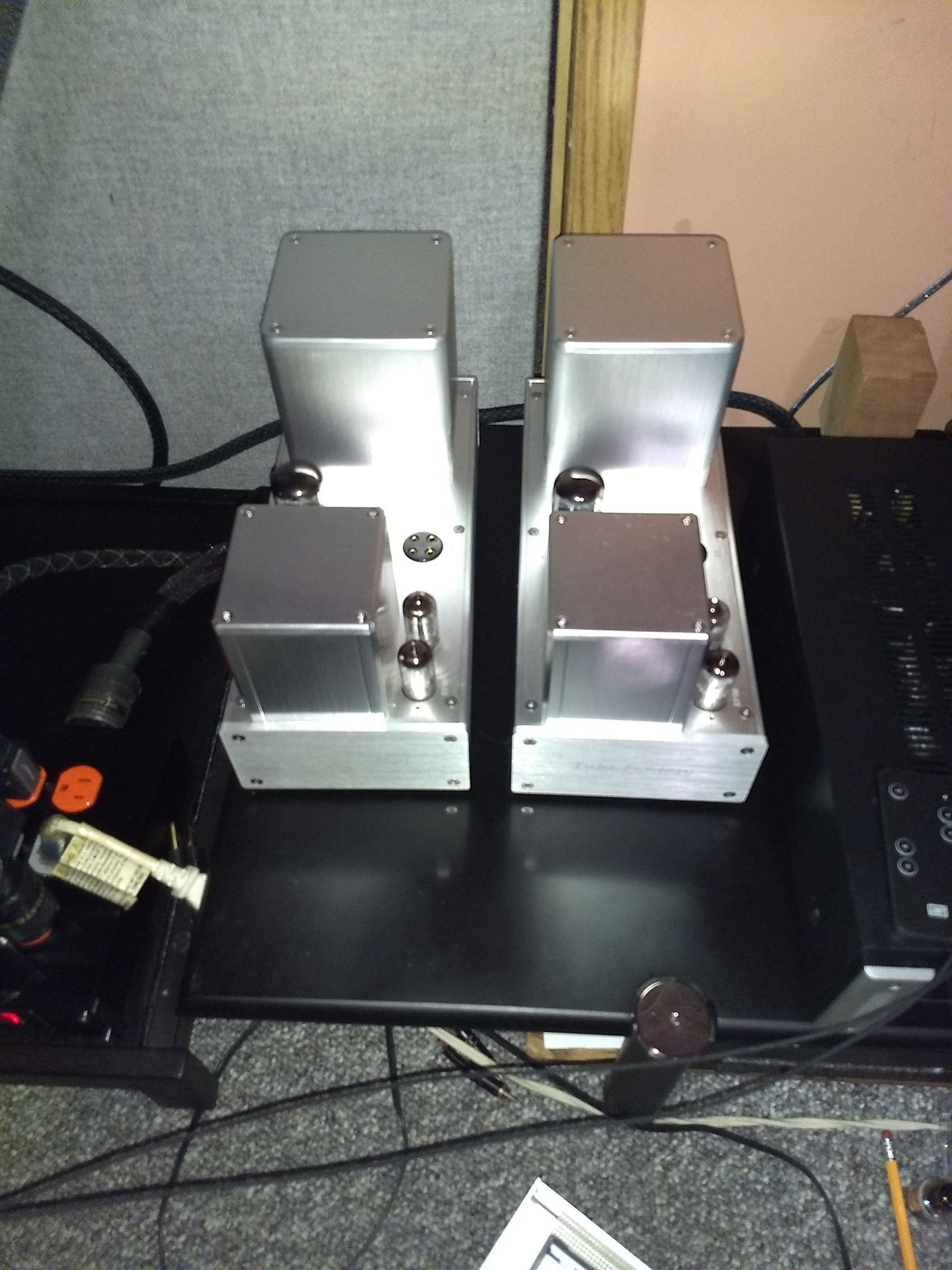 Custom build 300B monoblocks