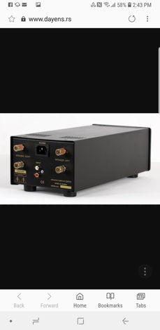 Dayens Ampino stereo power amp 35 wpc power amp