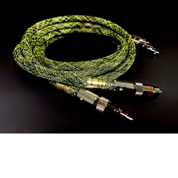 Crystal Clear Audio Magnum Opus 2 RCA interconnects 1.5...