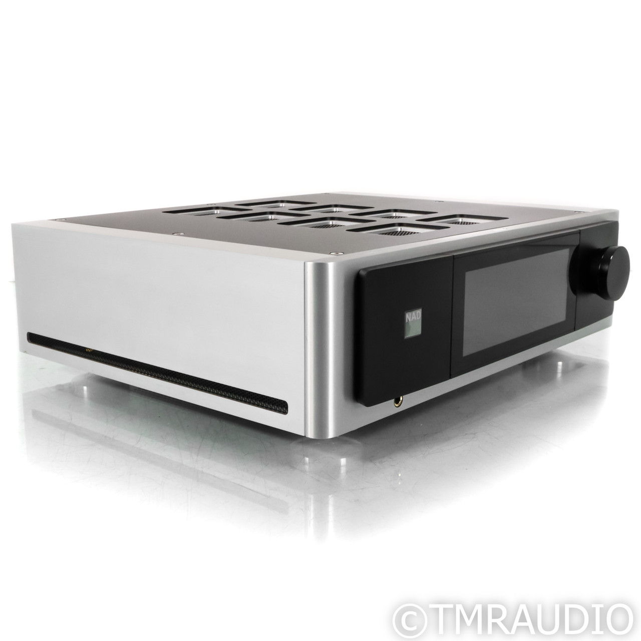 NAD M33 BluOS Streaming Integrated Amplifier; MM Phono ... 2