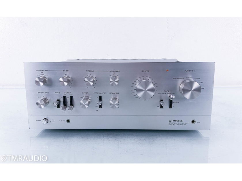 Pioneer SA-9500 Vintage Stereo Integrated Amplifier; MM Phono (13453)
