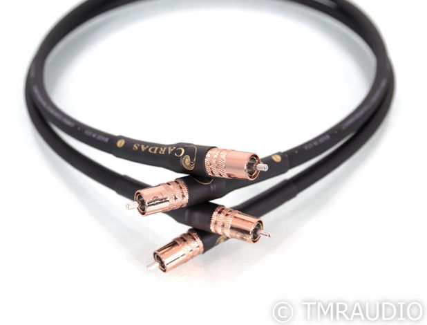 Cardas Clear Reflection RCA Cables; 1m Pair Interconnec...