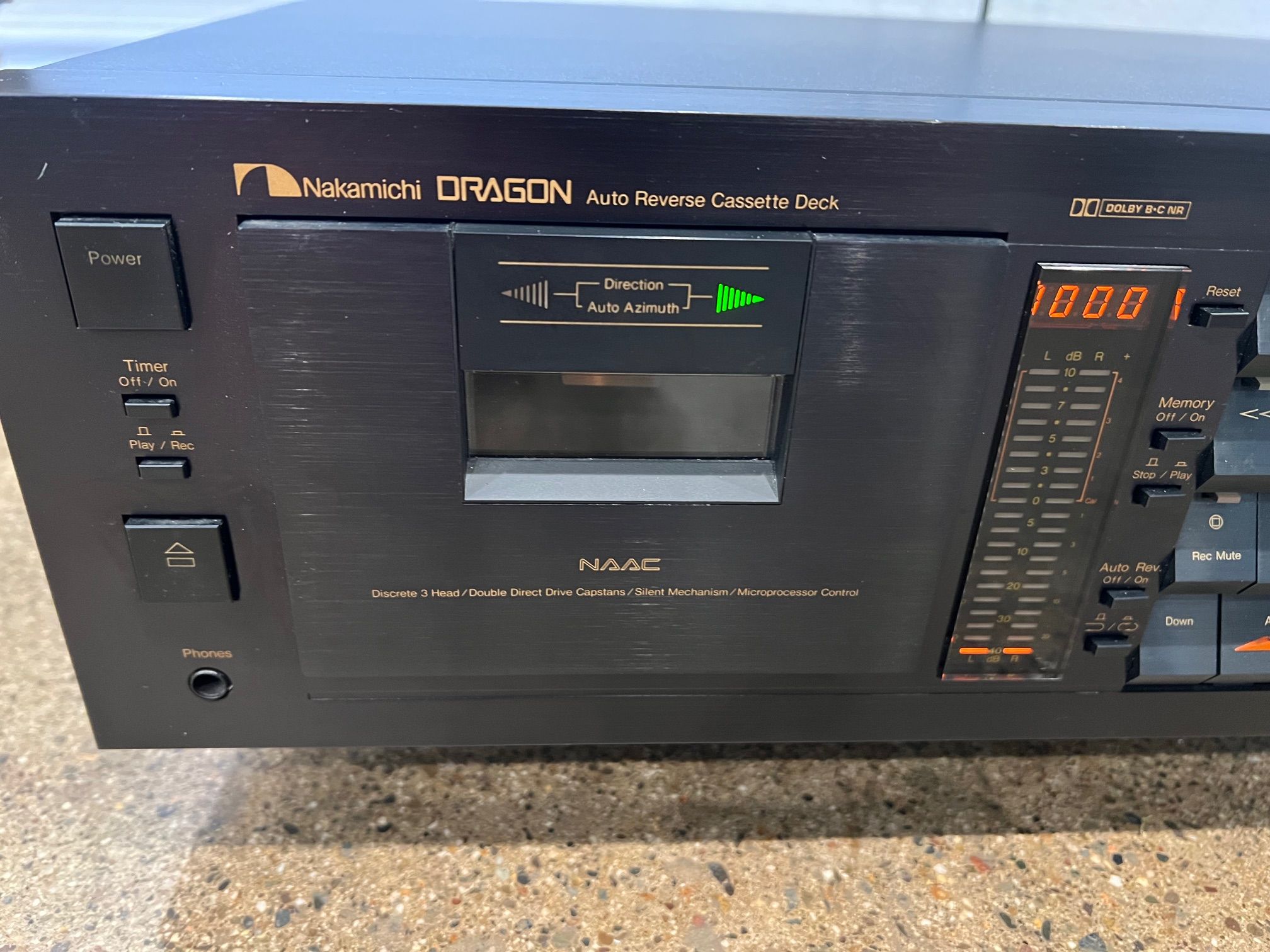 Nakamichi Dragon Cassette Deck -- Very Good Condition (... 3