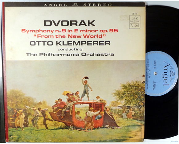 Dvorak, Klemperer, Philharmonia Symphony No. 9, From Th...