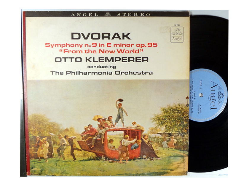 Dvorak, Klemperer, Philharmonia Symphony No. 9, From The New World-Angel 36246
