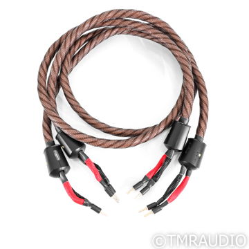 WireWorld Eclipse 10 Speaker Cables; 2m Pair (81274)