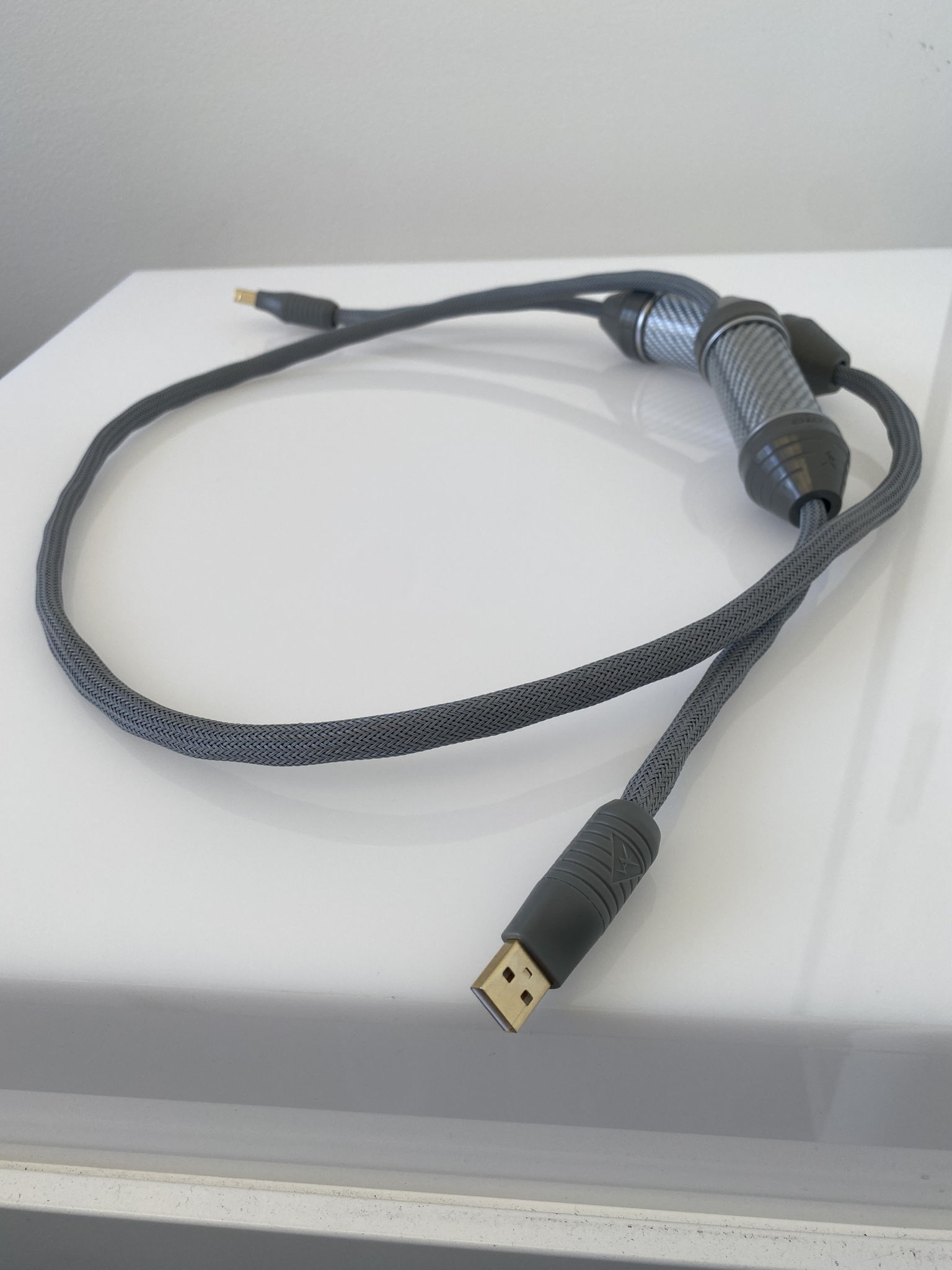 SHUNYATA RESEARCH OMEGA USB CABLE 1.5M 8