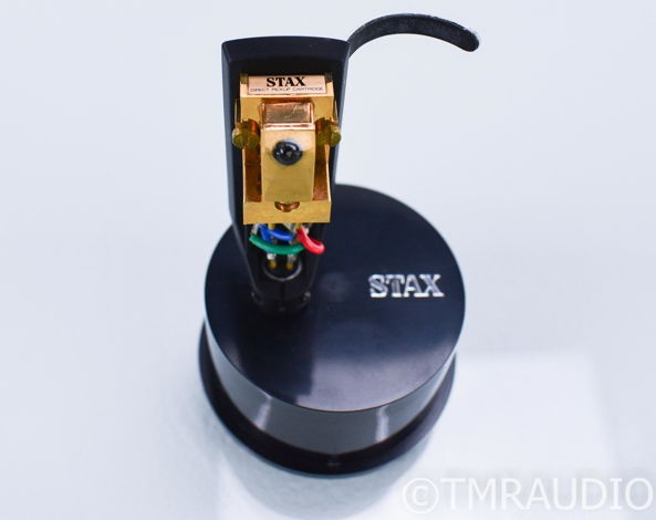 Stax CPY MK2 / ECP-1 Electrostatic Phono Cartridge; Con...