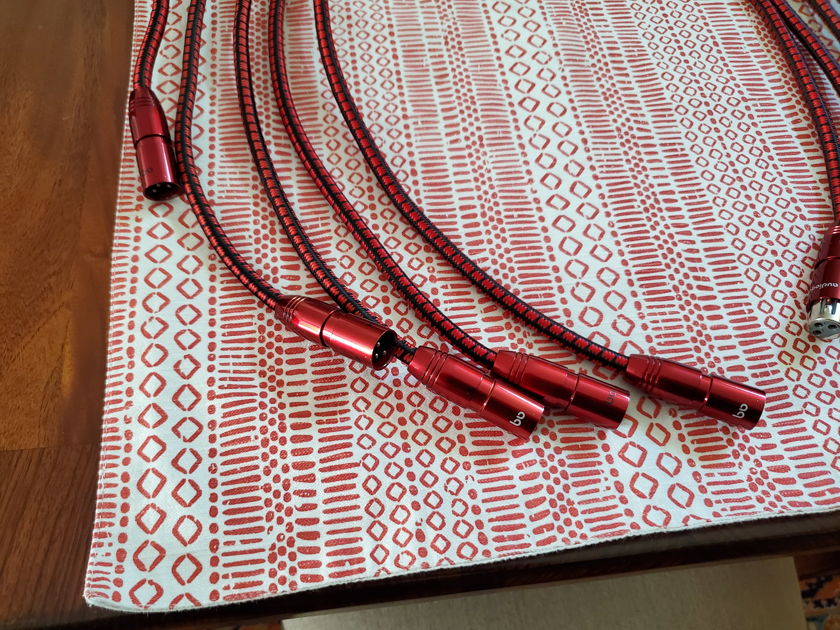 AudioQuest King Cobra XLR (5 Cables)
