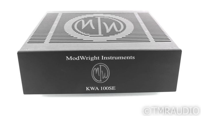 Modwright KWA-100 SE Stereo Power Amplifier; Black; KWA...