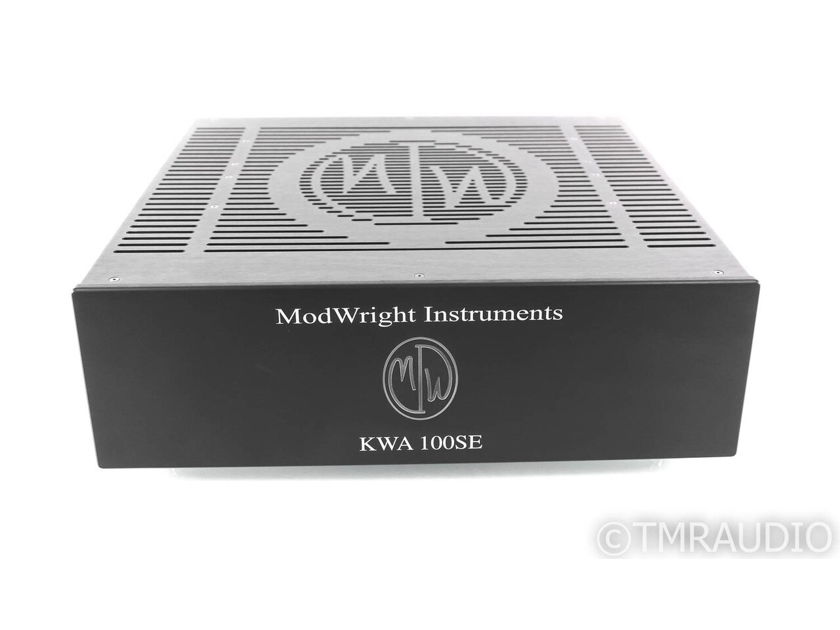 Modwright KWA-100 SE Stereo Power Amplifier; Black; KWA100SE; Special Edition (27207)