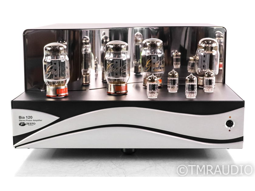 Zesto Bia 120 Stereo Tube Power Amplifier (39553)