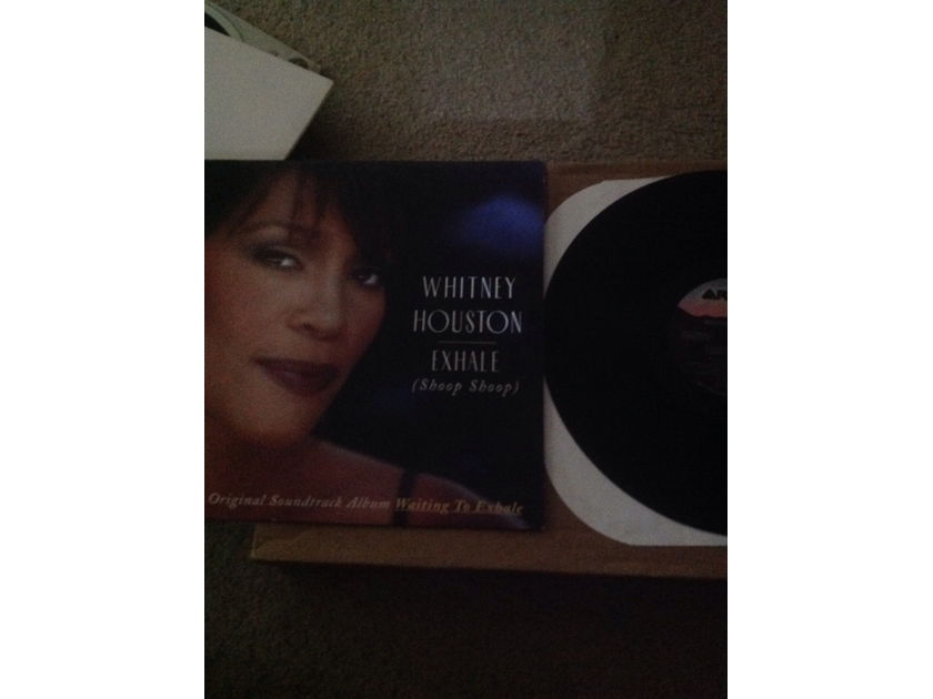 Whitney Houston - Exhale(Shoop Shoop) Arista Records 12 Inch EP Vinyl NM