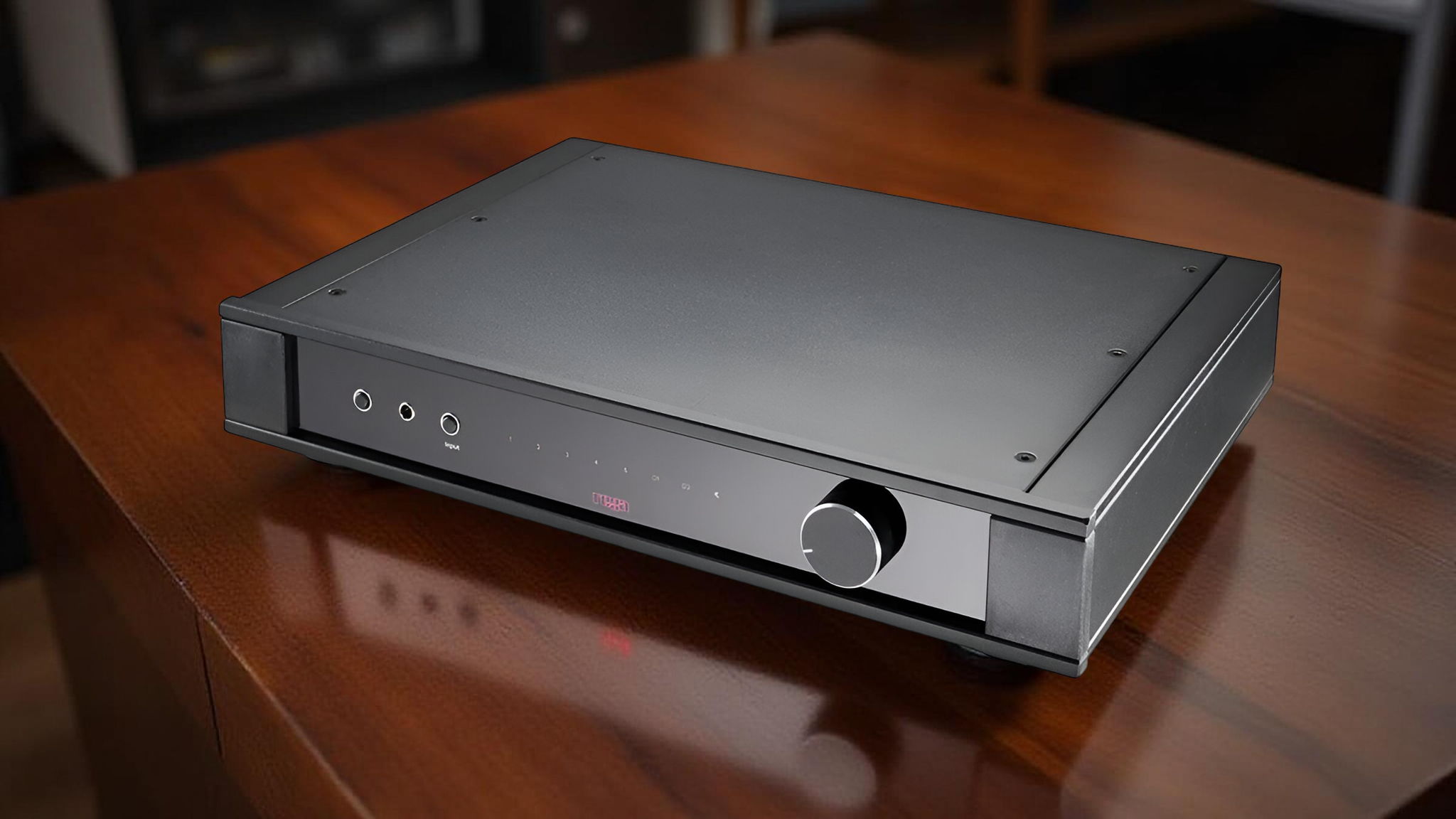 Rega Elex MK4 Award-Winning Integrated Amplifier - Black 2