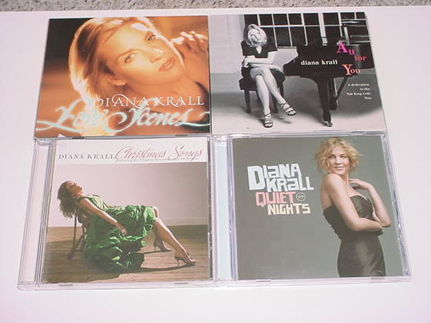 CD lot of 4 cd's - Diana Krall