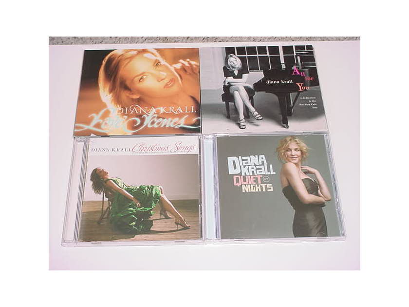 CD lot of 4 cd's - Diana Krall
