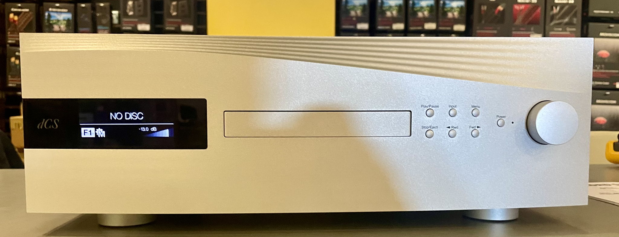 *USED* DCS Rossini Player/DAC (Silver, NOT Apex Version...