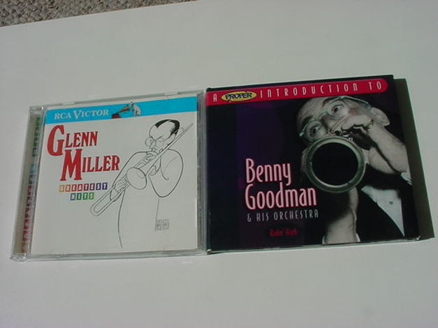 BIG BAND JAZZ 2 CD'S CD - Glenn Miller greatest hits Be...