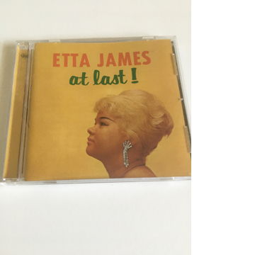 Etta James  At last cd