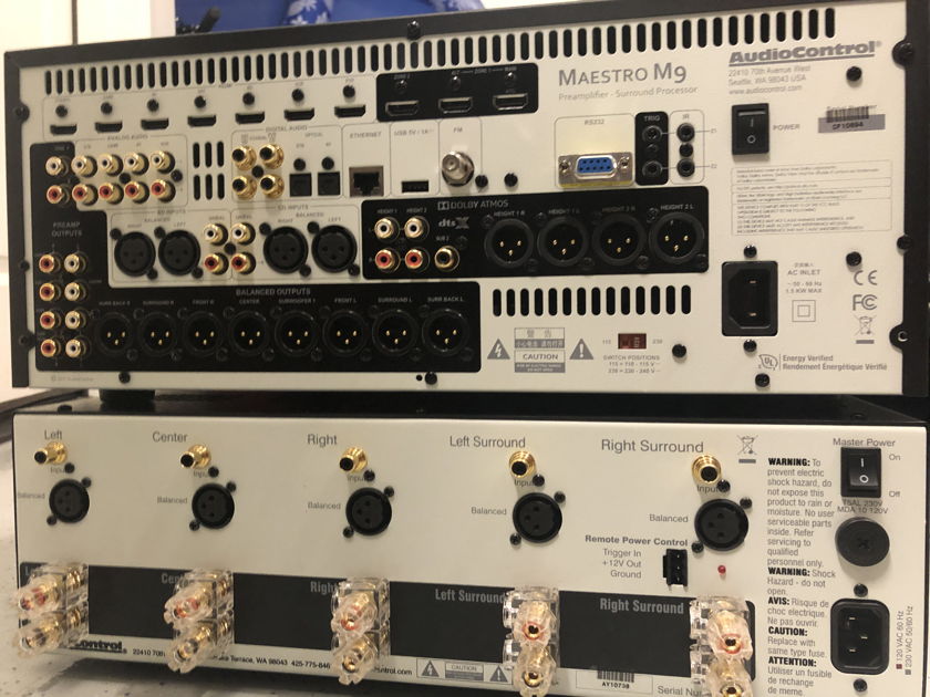 AudioControl Pantages G3 Amp