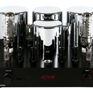 Ayon Audio Crossfire SET Amp Pure Class A 30+30 Watts R...