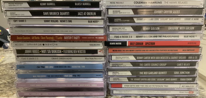 Jazz Various CD Titles