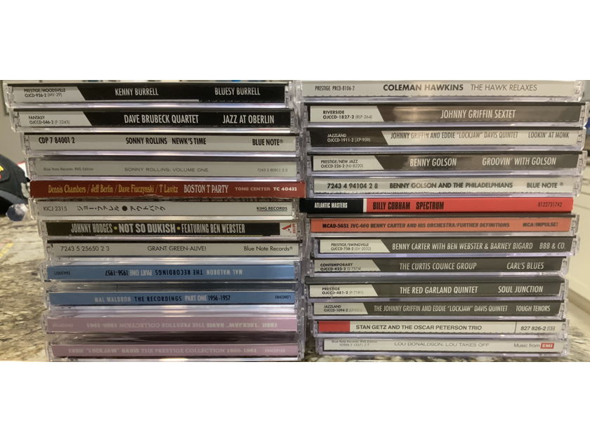 Jazz Various CD Titles