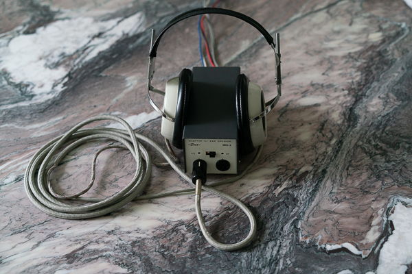 Stax SR-3 Electrostatic Headphones