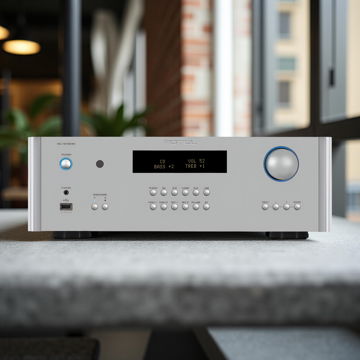Rotel RA-1572MKII Integrated Amplifier with DAC - Silve...