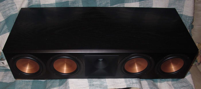 Klipsch RC-64-III speaker in black