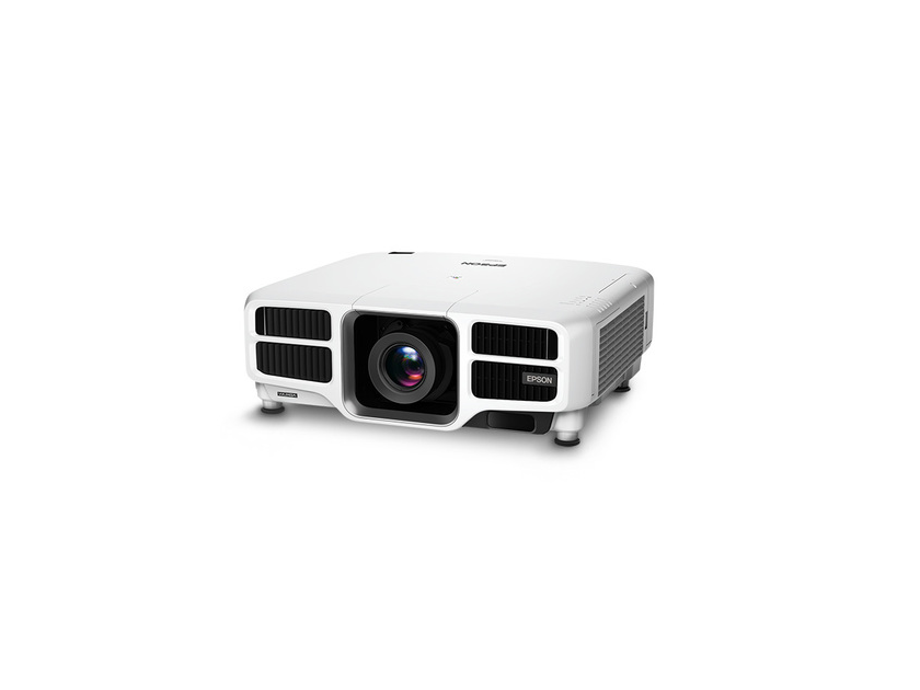 Epson Pro L1490UNL Projector, 9000 lumens, no lens, White