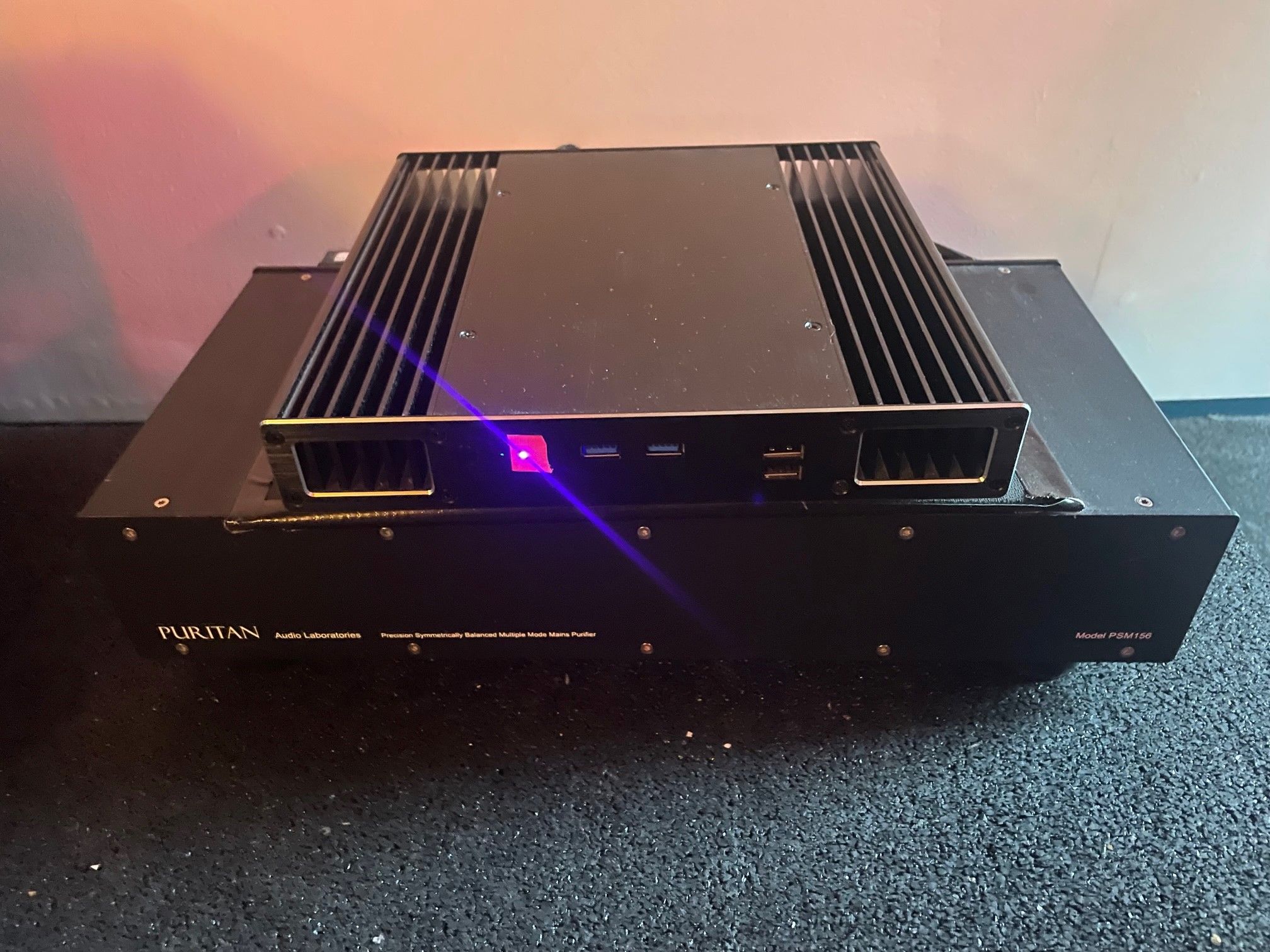 Roon Rock Server + LPS and Puritan Power Conditioner