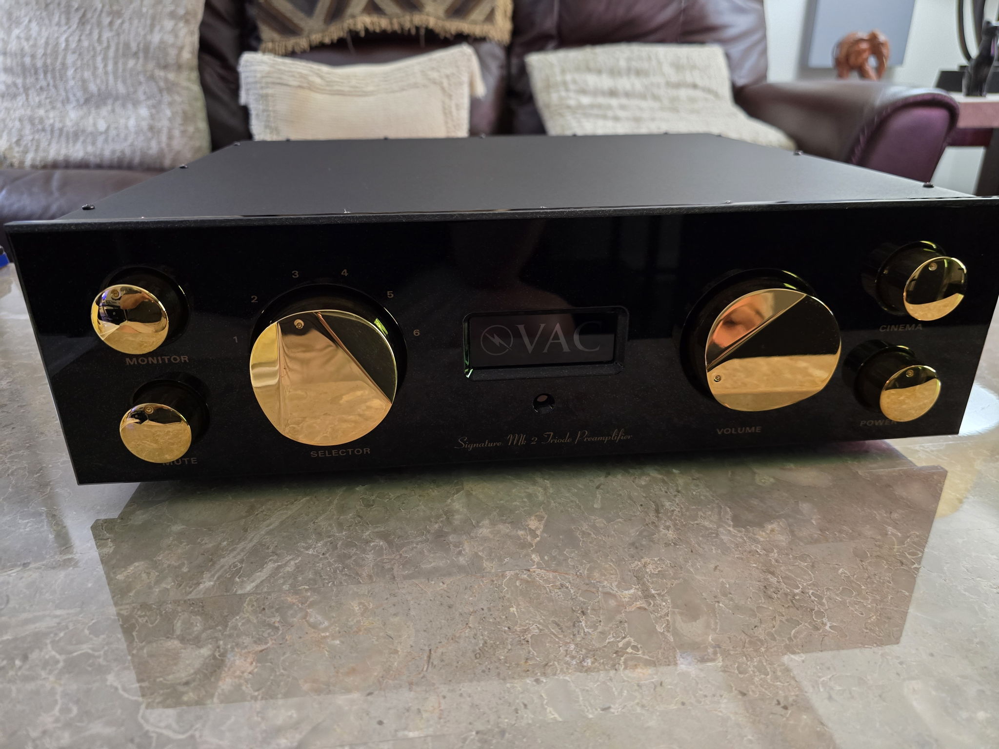 VAC Signature MkIIa Special Edition SE 2