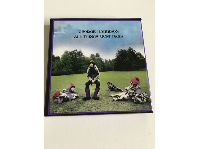 George Harrison cd box set  All things must pass
