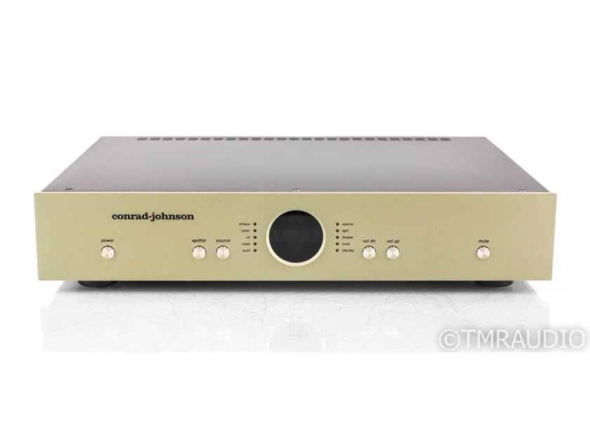 Conrad Johnson ET3-SE Stereo Tube Preamplifier; ET3SE; Remote (32885)
