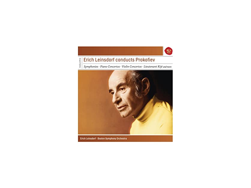 Erich Leinsdorf Conducts Prokofiev RCA/SONY  6  CD
