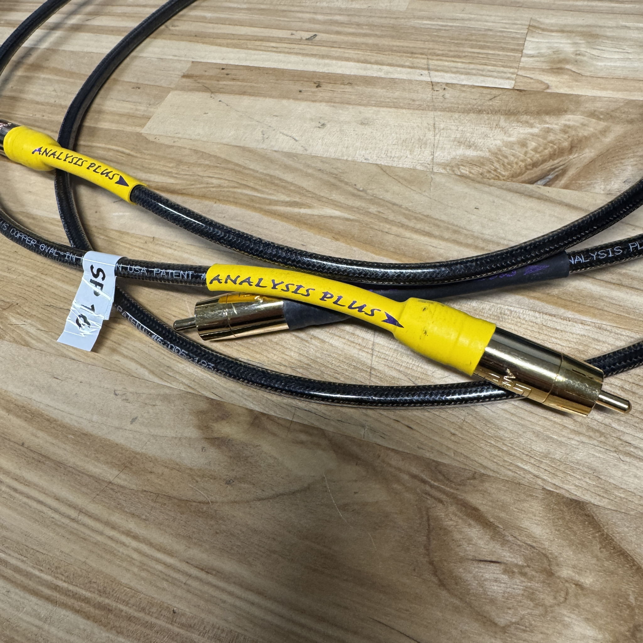 Analysis Plus Copper Oval RCA Interconnects – 1 Meter (... 3
