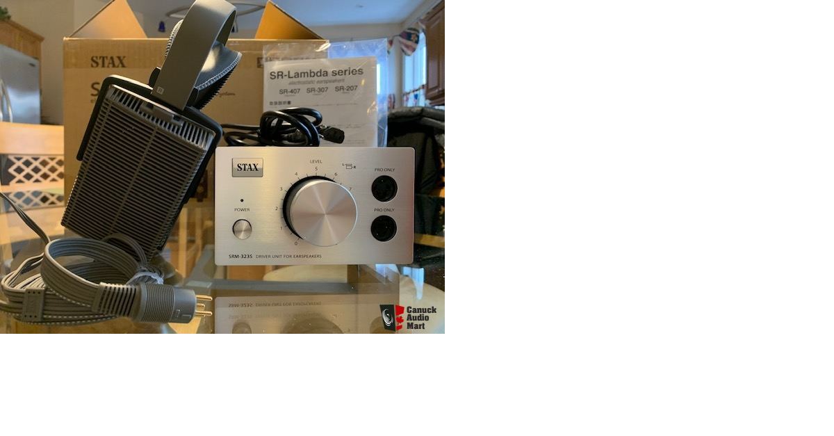 Stax SRS-3170 (SR-307 + SRM-323S) Headpho... For Sale | Audiogon