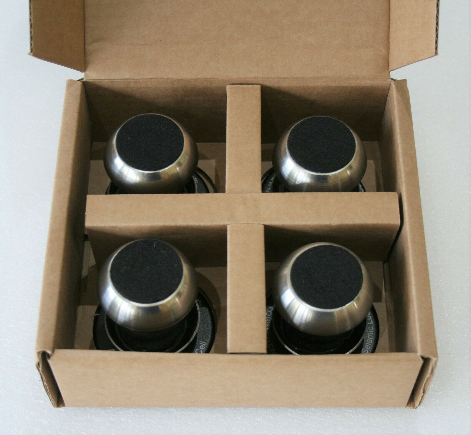 Townshend Audio Seismic 'Low frequency' Isolation Pods ... 3