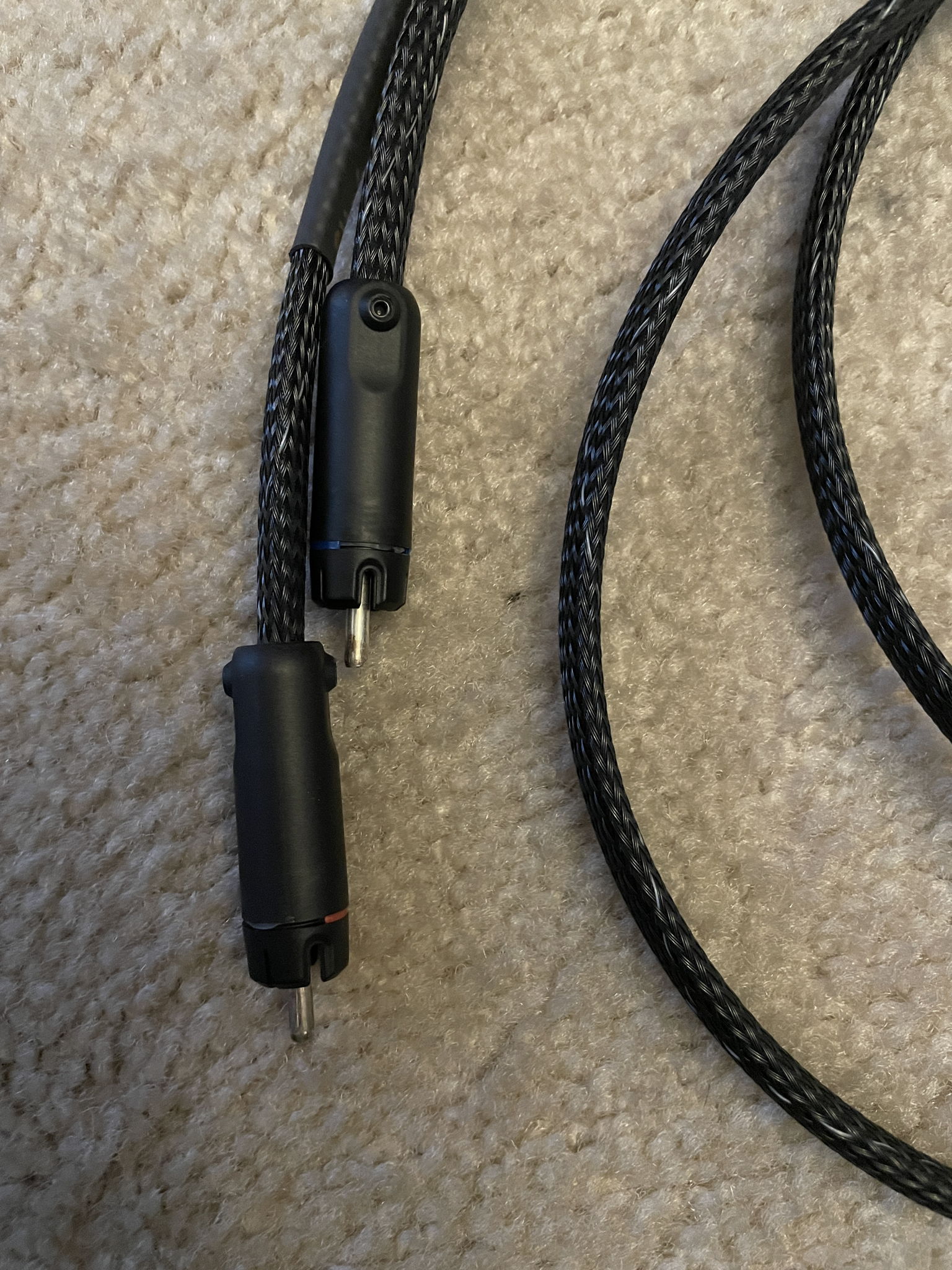 Morrow Audio PH6 phono cable with Eichmann silver RCA 1... 3