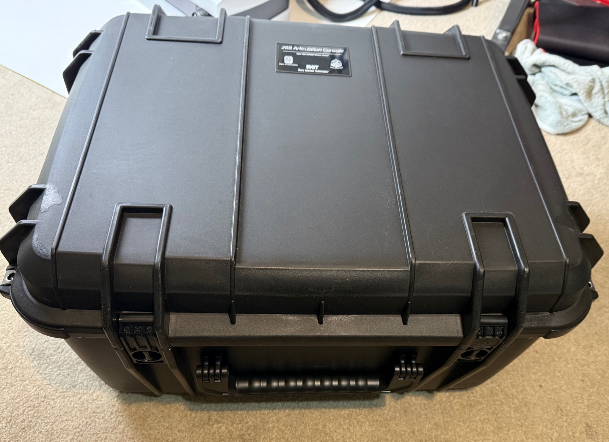 MIT Cables ACC 268 Revision 2 Articulation Control Console 6