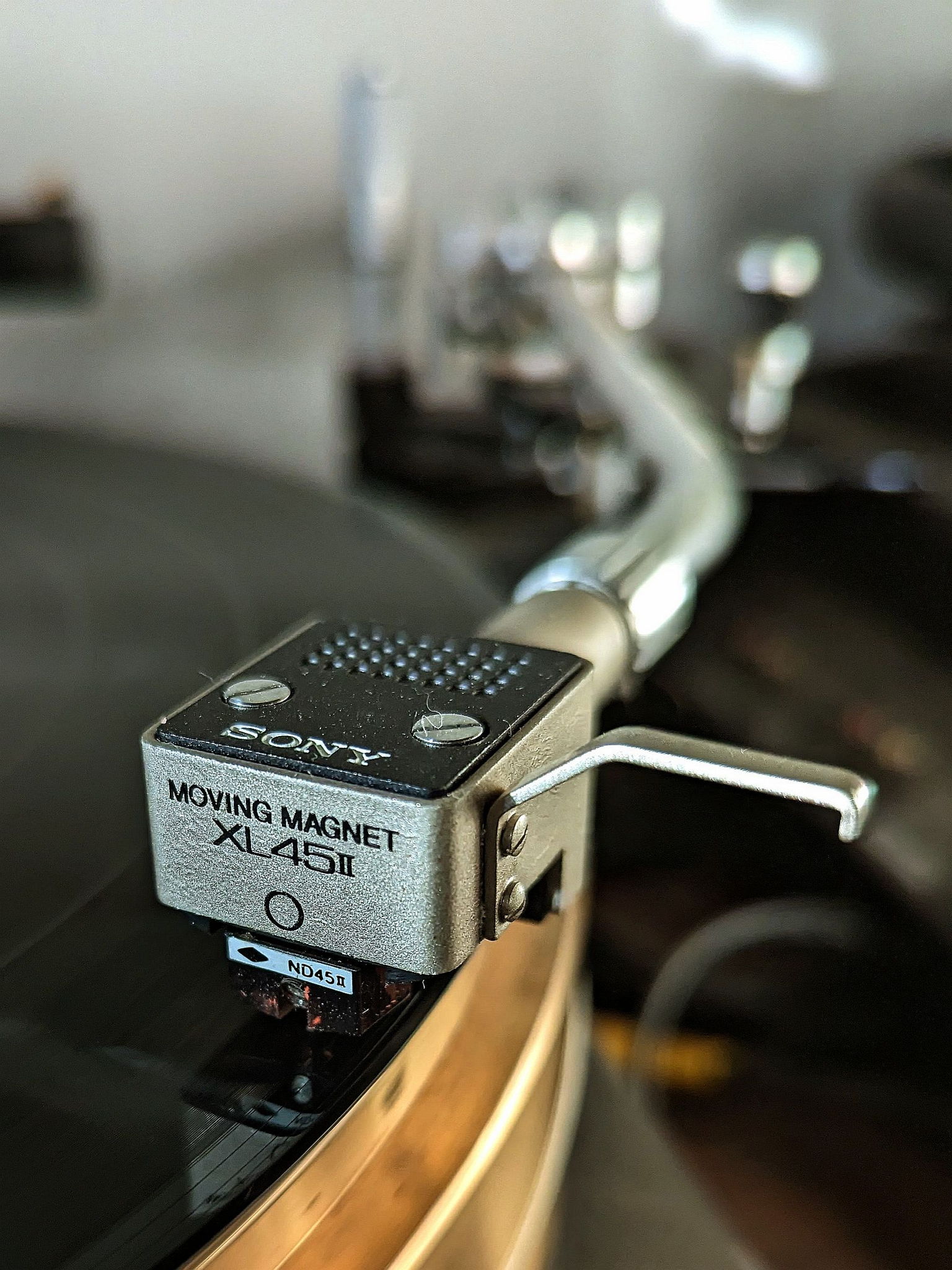 Sony XL45 II on the PUA-1600L