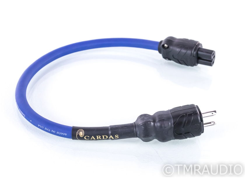 Cardas Clear M Power Cable; .5m AC Cord (20828)
